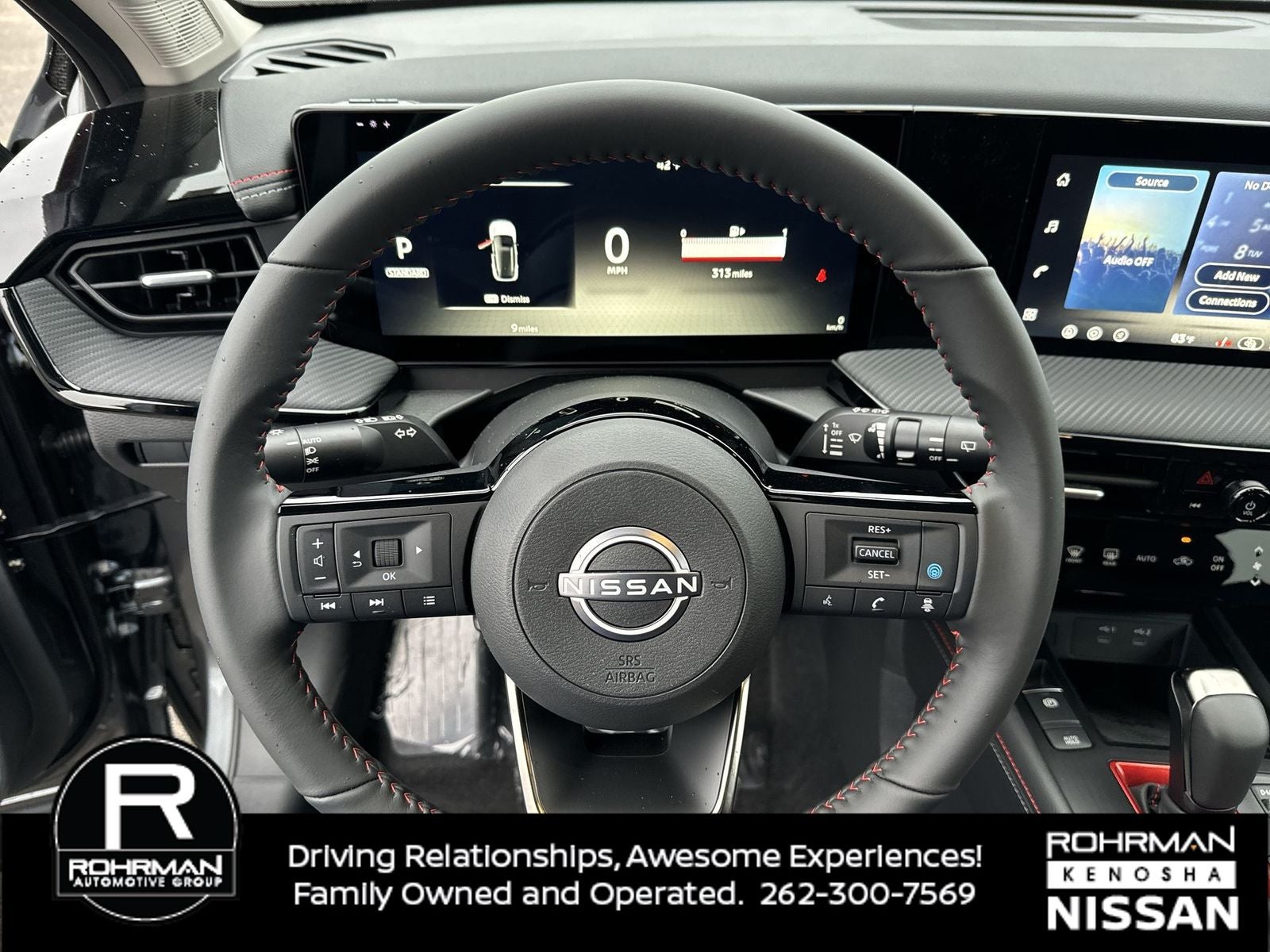 2026 Nissan Kicks SR AWD Cold Weather Package