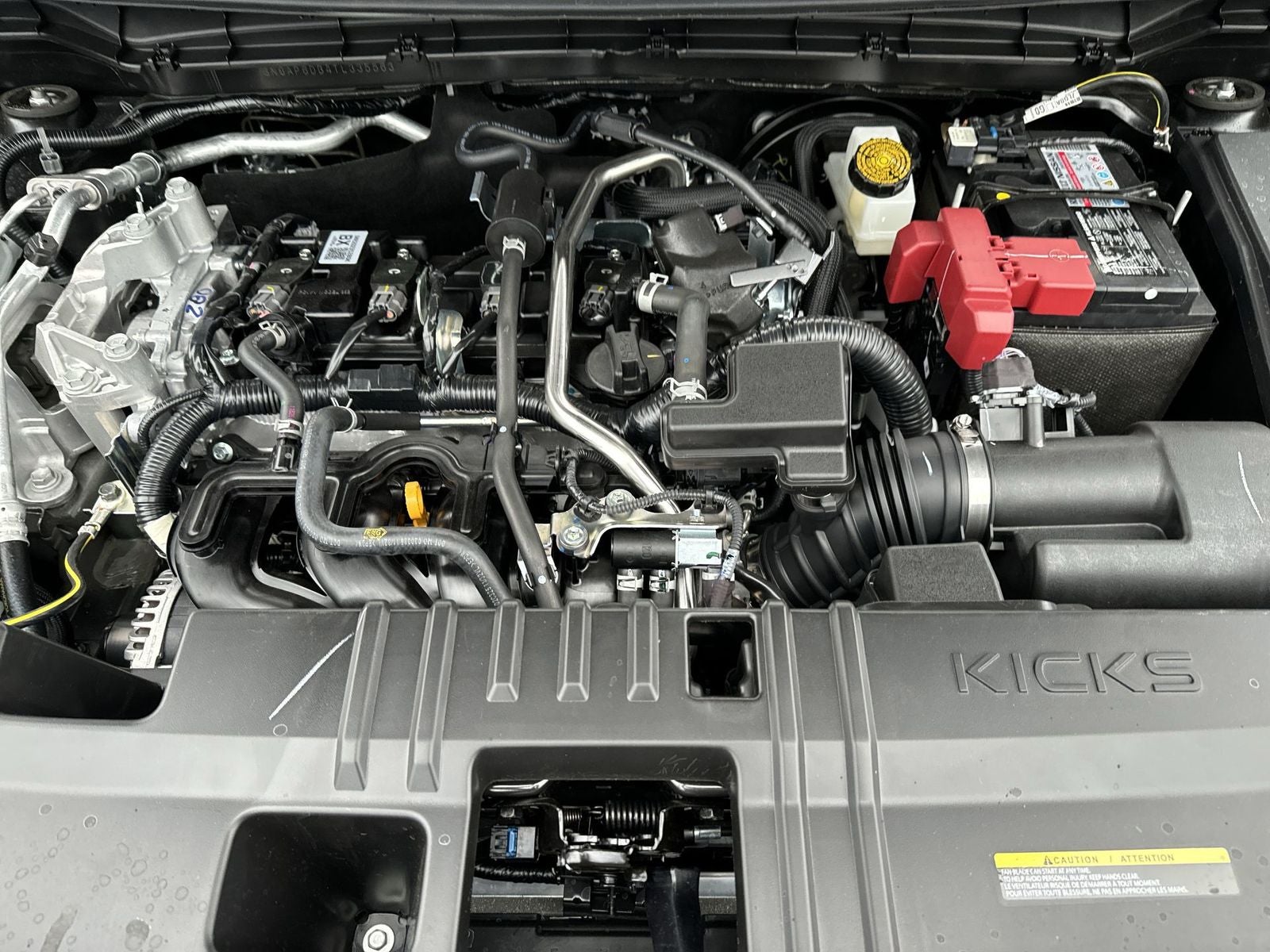 2026 Nissan Kicks SR AWD Cold Weather Package