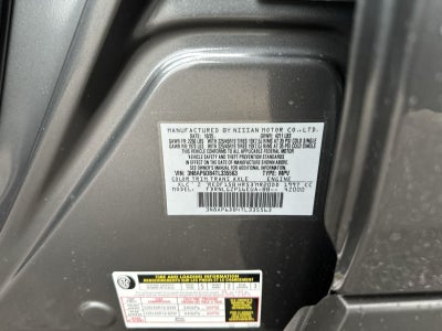 2026 Nissan Kicks SR AWD Cold Weather Package