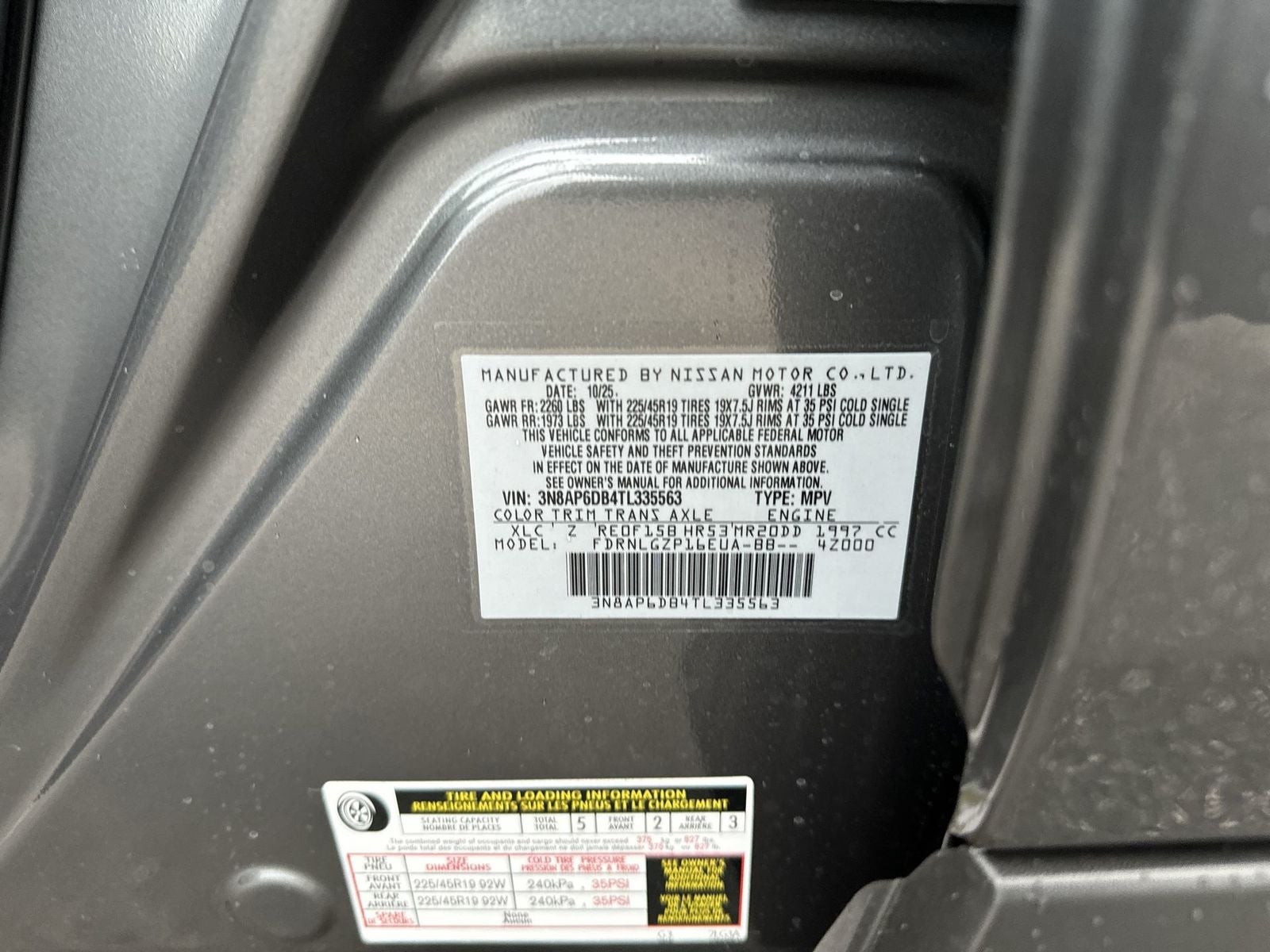 2026 Nissan Kicks SR AWD Cold Weather Package