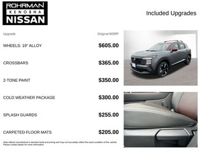 2026 Nissan Kicks SR AWD Cold Weather Package
