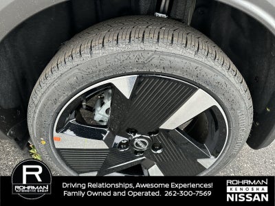 2026 Nissan Kicks SR AWD Cold Weather Package