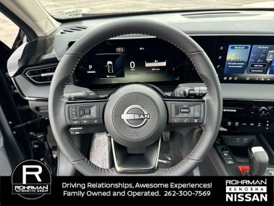 2026 Nissan Kicks SR AWD Cold Weather Package