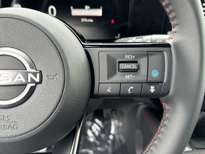 2026 Nissan Kicks SR AWD Cold Weather Package