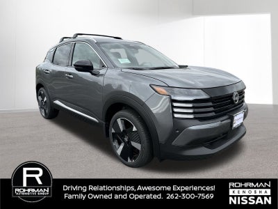 2026 Nissan Kicks SR AWD Cold Weather Package