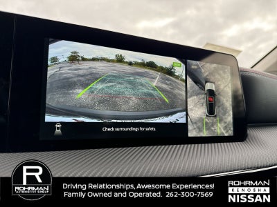 2026 Nissan Kicks SR AWD Cold Weather Package