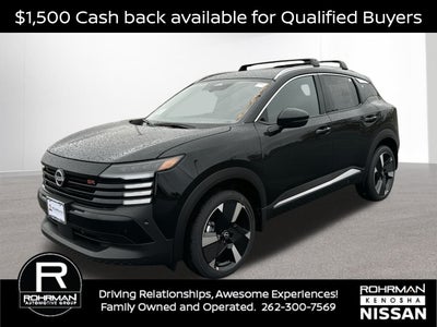 2026 Nissan Kicks SR AWD Cold Weather Package