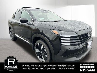 2026 Nissan Kicks SR AWD Cold Weather Package