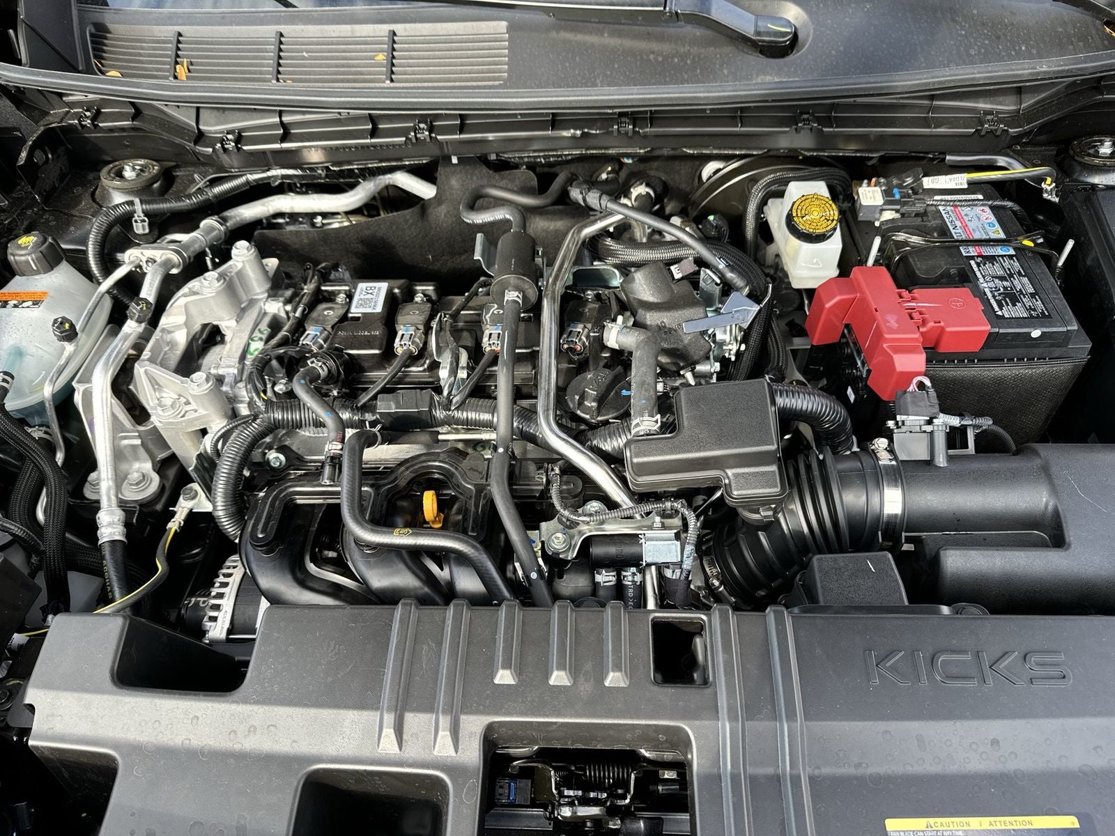 2026 Nissan Kicks SR AWD Cold Weather Package