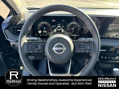 2026 Nissan Kicks SR AWD Cold Weather Package