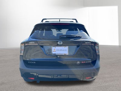 2026 Nissan Kicks SR AWD Cold Weather Package