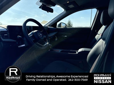 2026 Nissan Kicks SR AWD Cold Weather Package