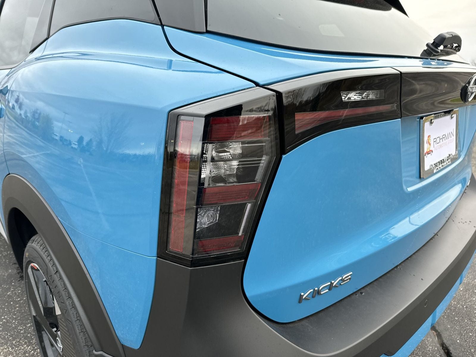 2026 Nissan Kicks SR AWD All Weather Package