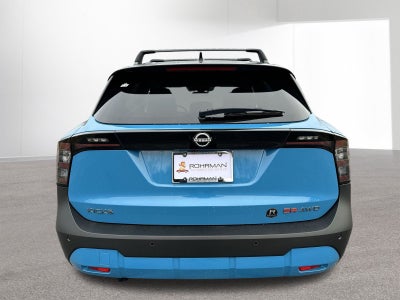 2026 Nissan Kicks SR AWD All Weather Package