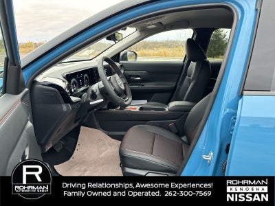 2026 Nissan Kicks SR AWD All Weather Package