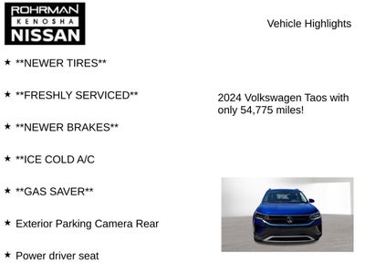 2024 Volkswagen Taos 1.5T SE