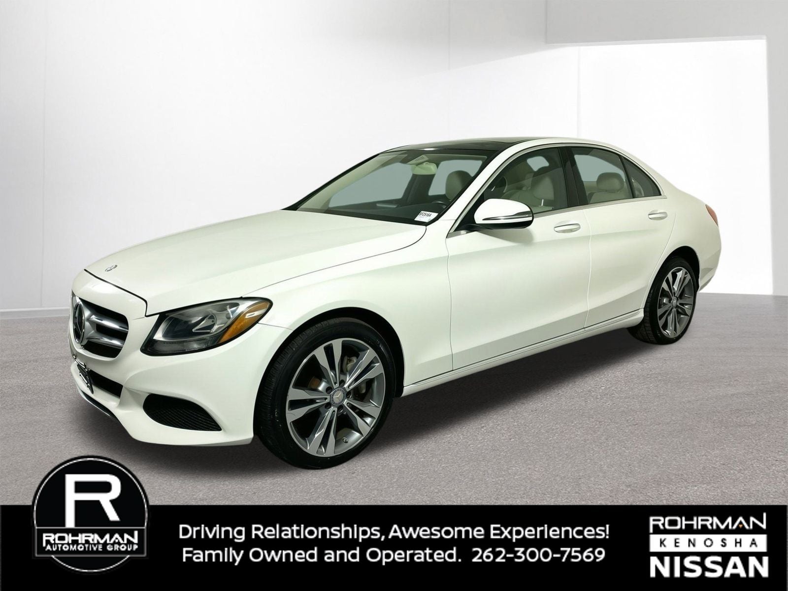 2017 Mercedes-Benz C-Class C 300 4MATIC®