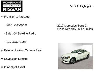 2017 Mercedes-Benz C-Class C 300 4MATIC®