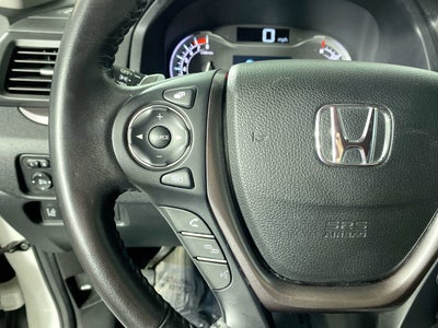 2021 Honda Ridgeline RTL