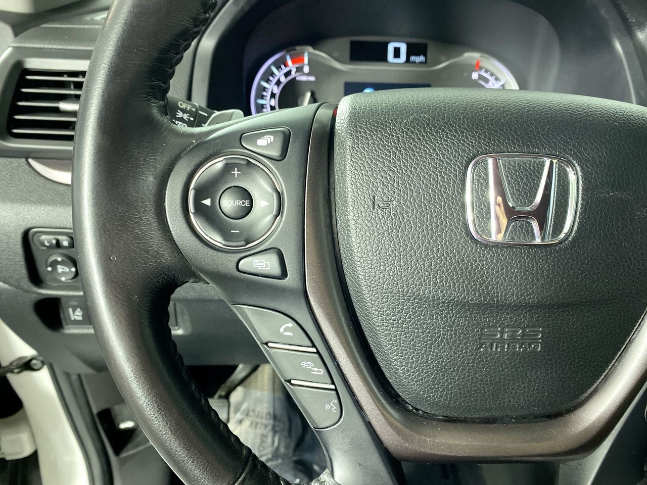 2021 Honda Ridgeline RTL