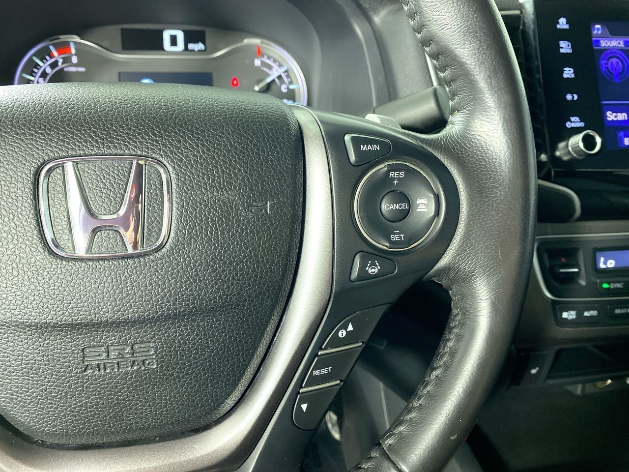 2021 Honda Ridgeline RTL
