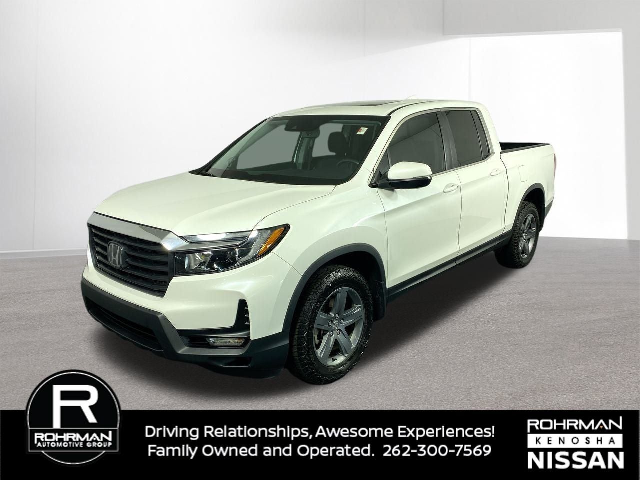 2021 Honda Ridgeline RTL