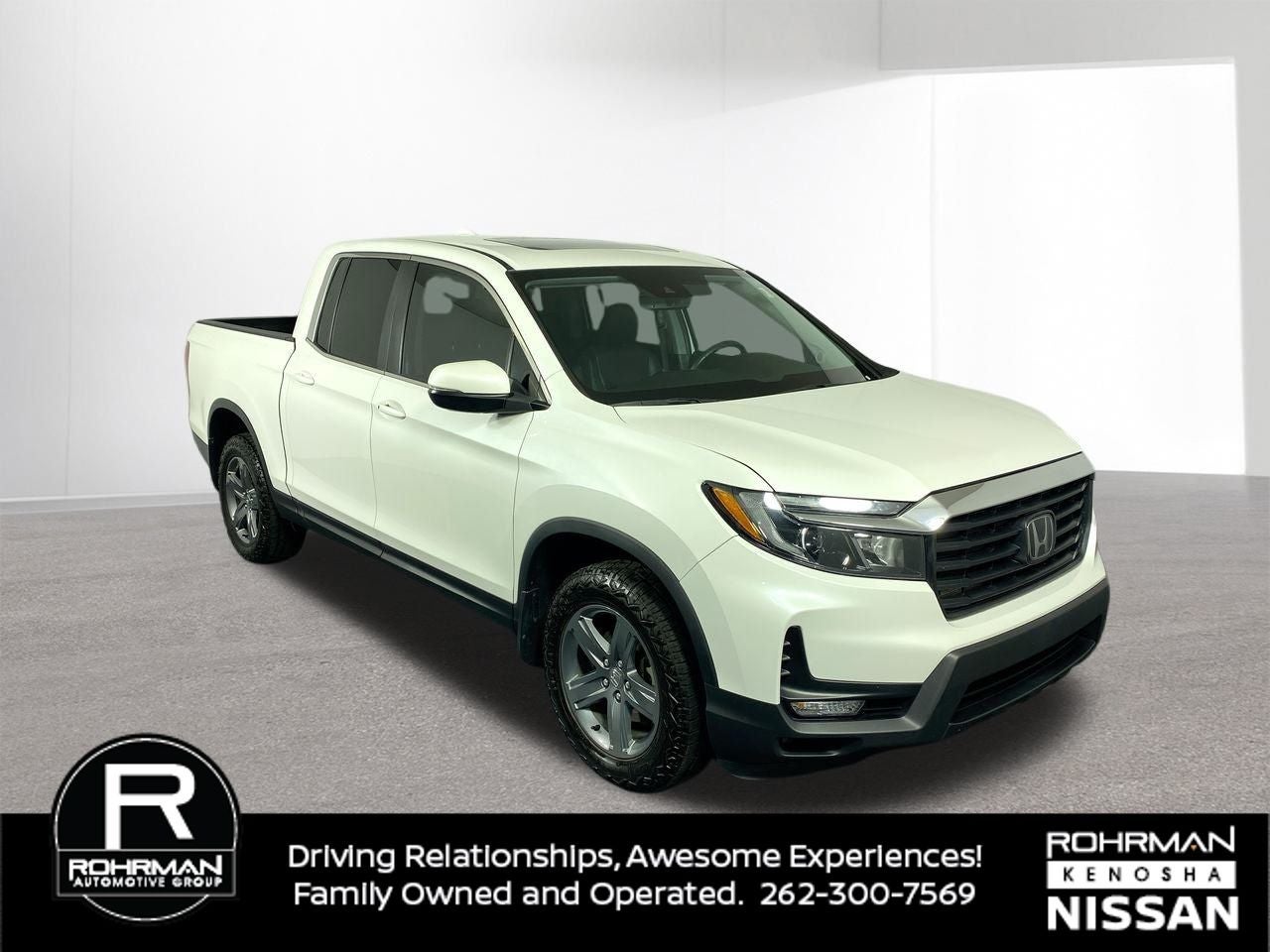 2021 Honda Ridgeline RTL