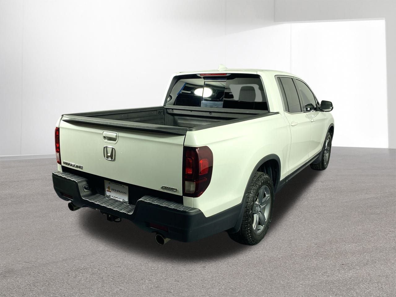 2021 Honda Ridgeline RTL