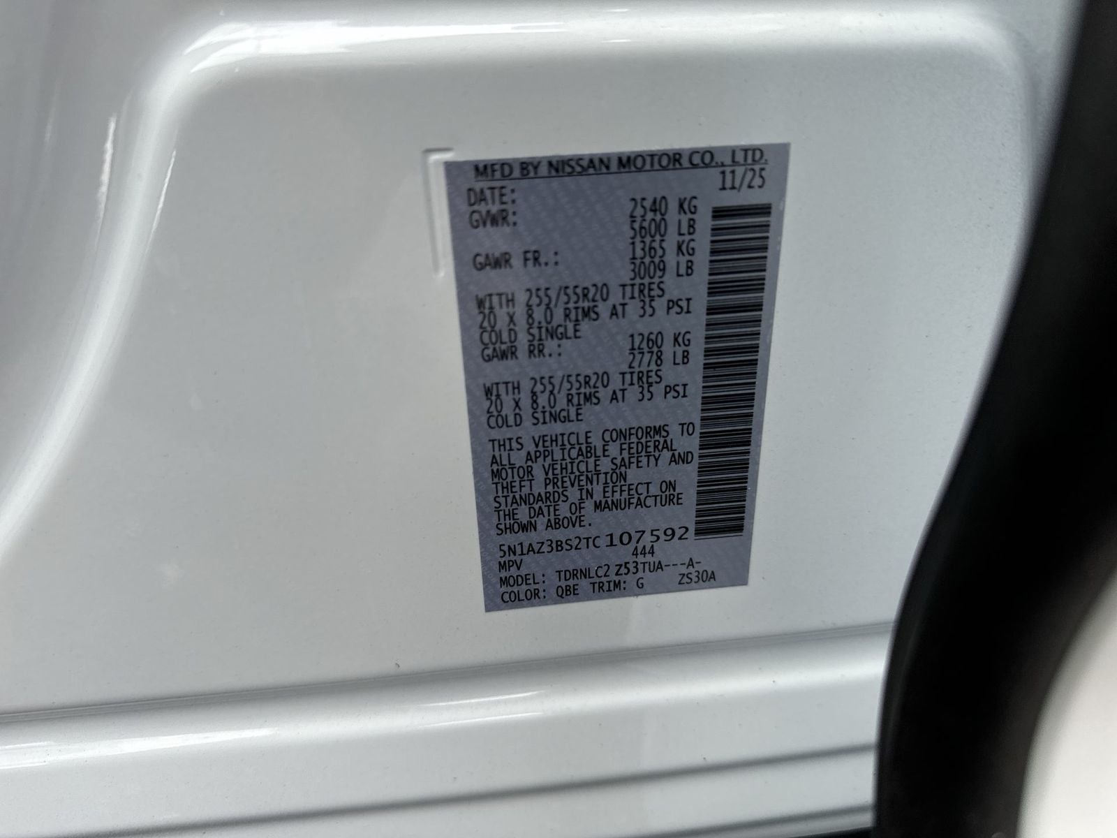 2026 Nissan Murano SV