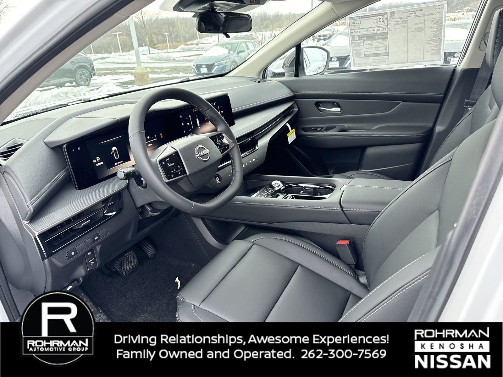 2026 Nissan Murano SV