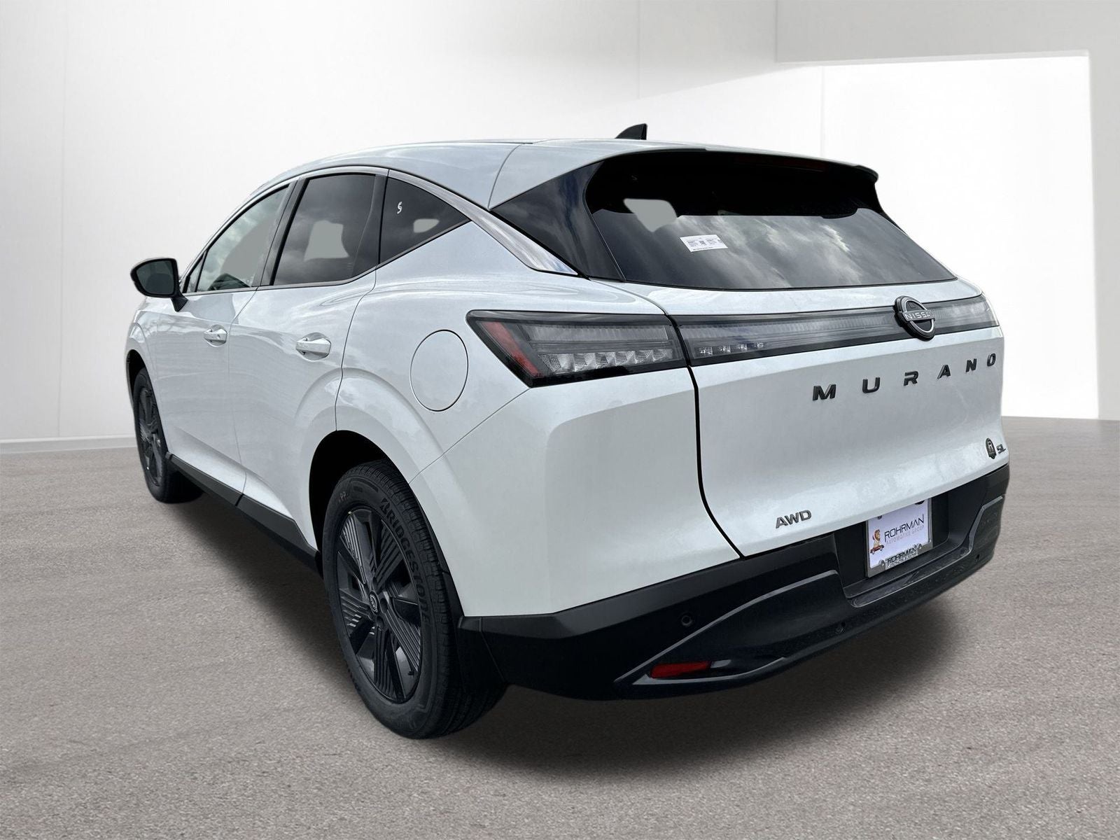 2026 Nissan Murano SL AWD