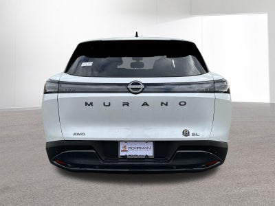 2026 Nissan Murano SL AWD