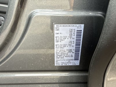 2025 Nissan Murano SL