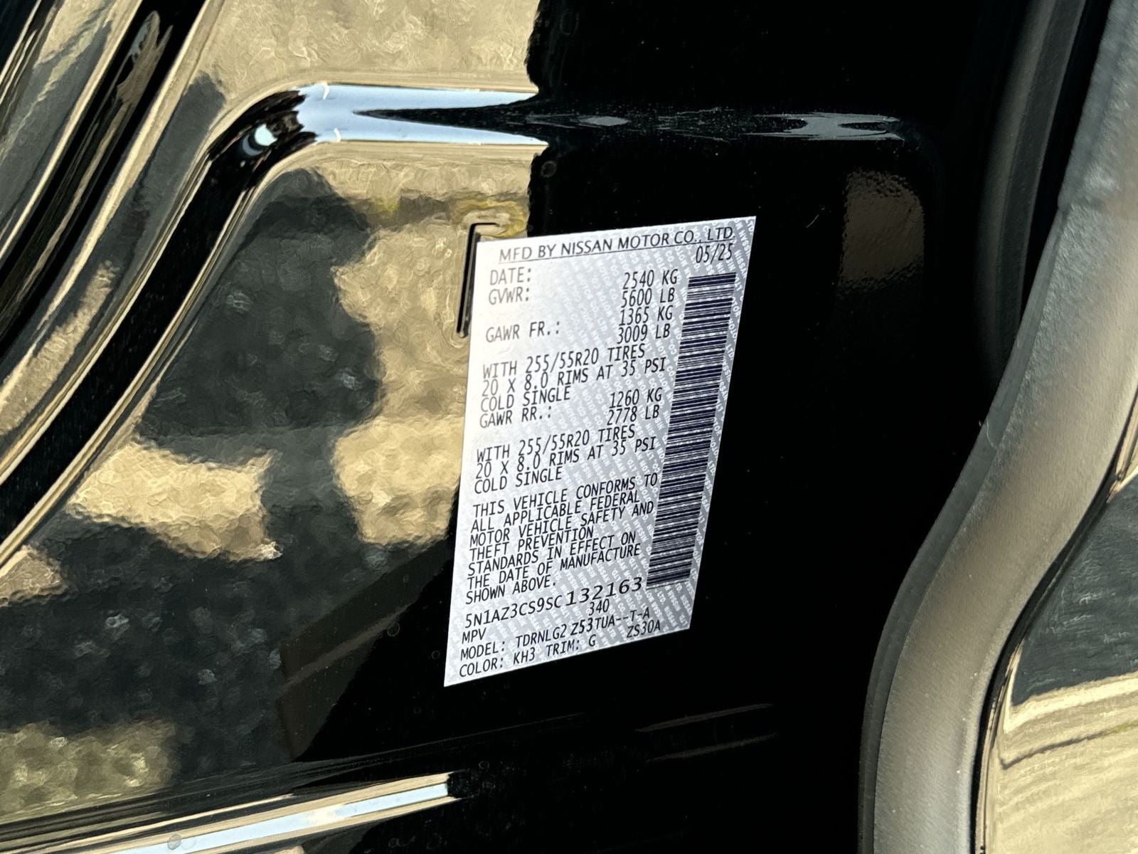 2025 Nissan Murano SL