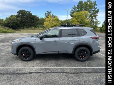 2026 Nissan Rogue Rock Creek