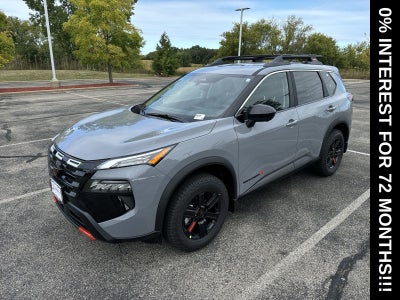 2026 Nissan Rogue Rock Creek