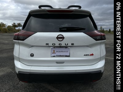 2026 Nissan Rogue Rock Creek
