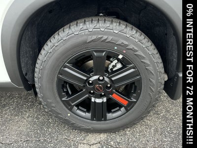 2026 Nissan Rogue Rock Creek