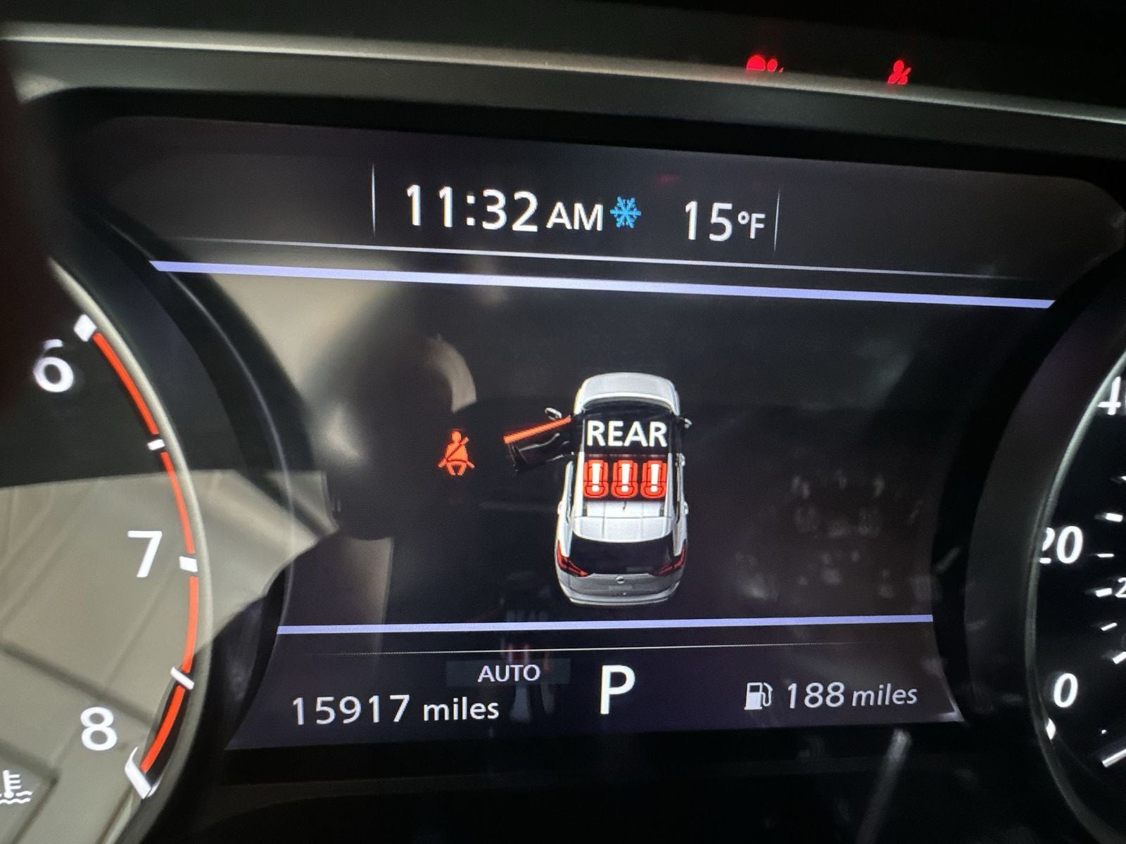 2025 Nissan Rogue Rock Creek