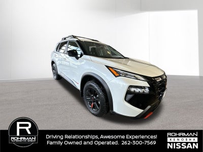 2025 Nissan Rogue Rock Creek