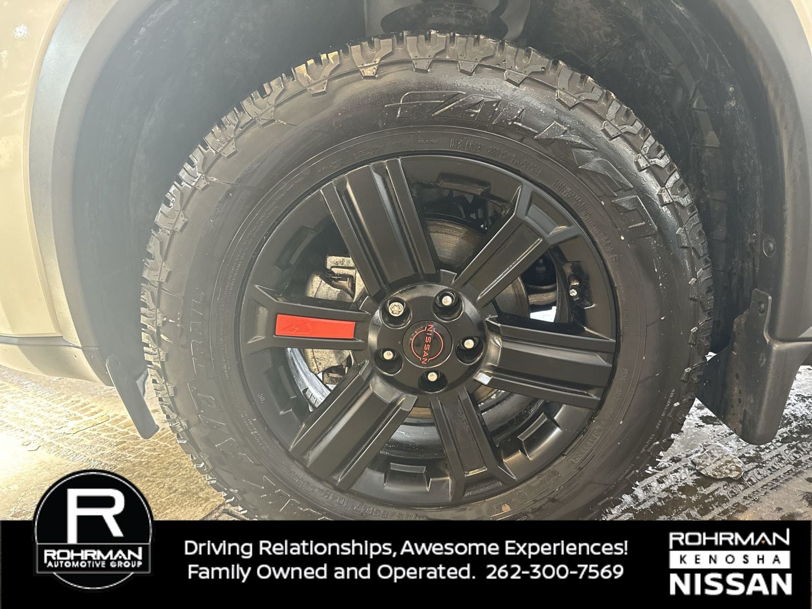 2025 Nissan Rogue Rock Creek