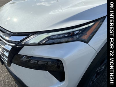 2026 Nissan Rogue SV