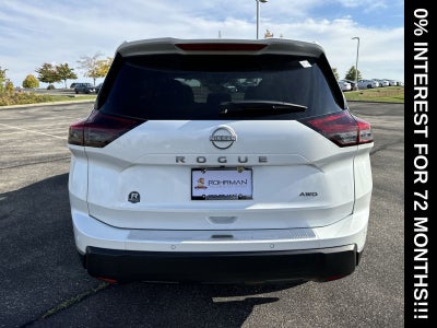 2026 Nissan Rogue SV