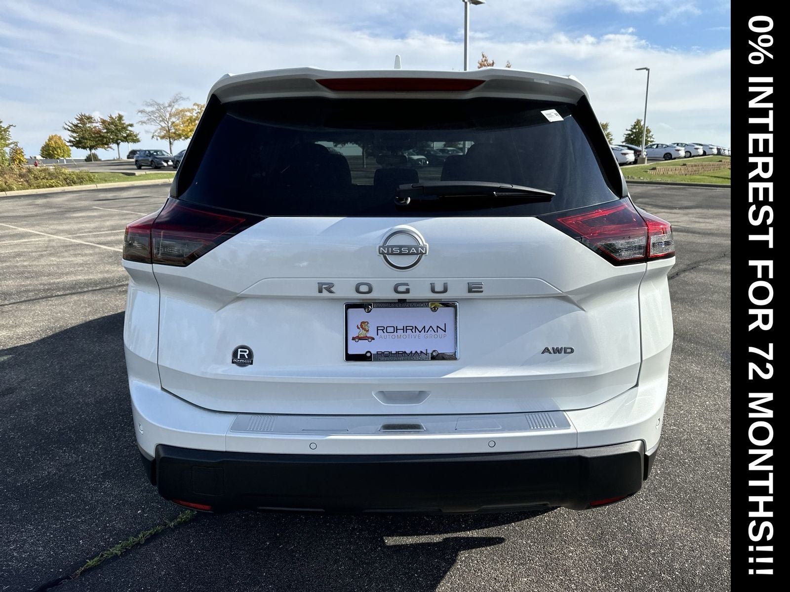 2026 Nissan Rogue SV