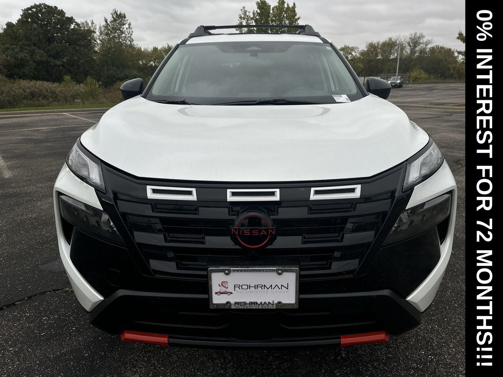 2026 Nissan Rogue Rock Creek