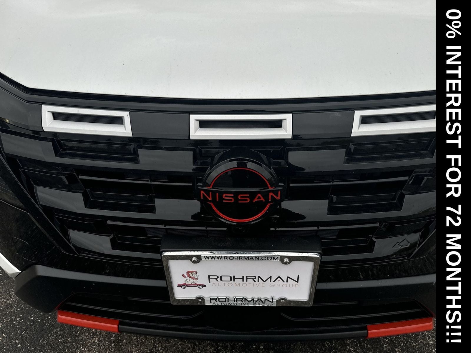 2026 Nissan Rogue Rock Creek