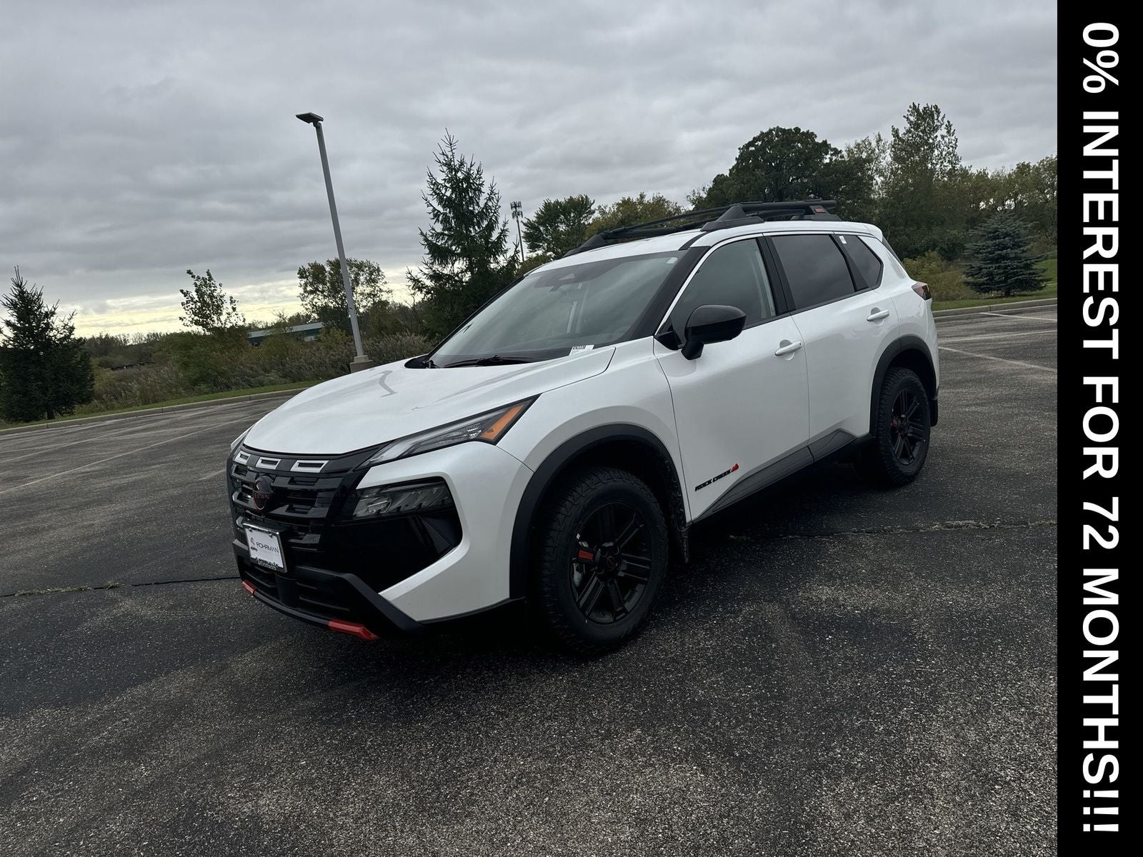 2026 Nissan Rogue Rock Creek