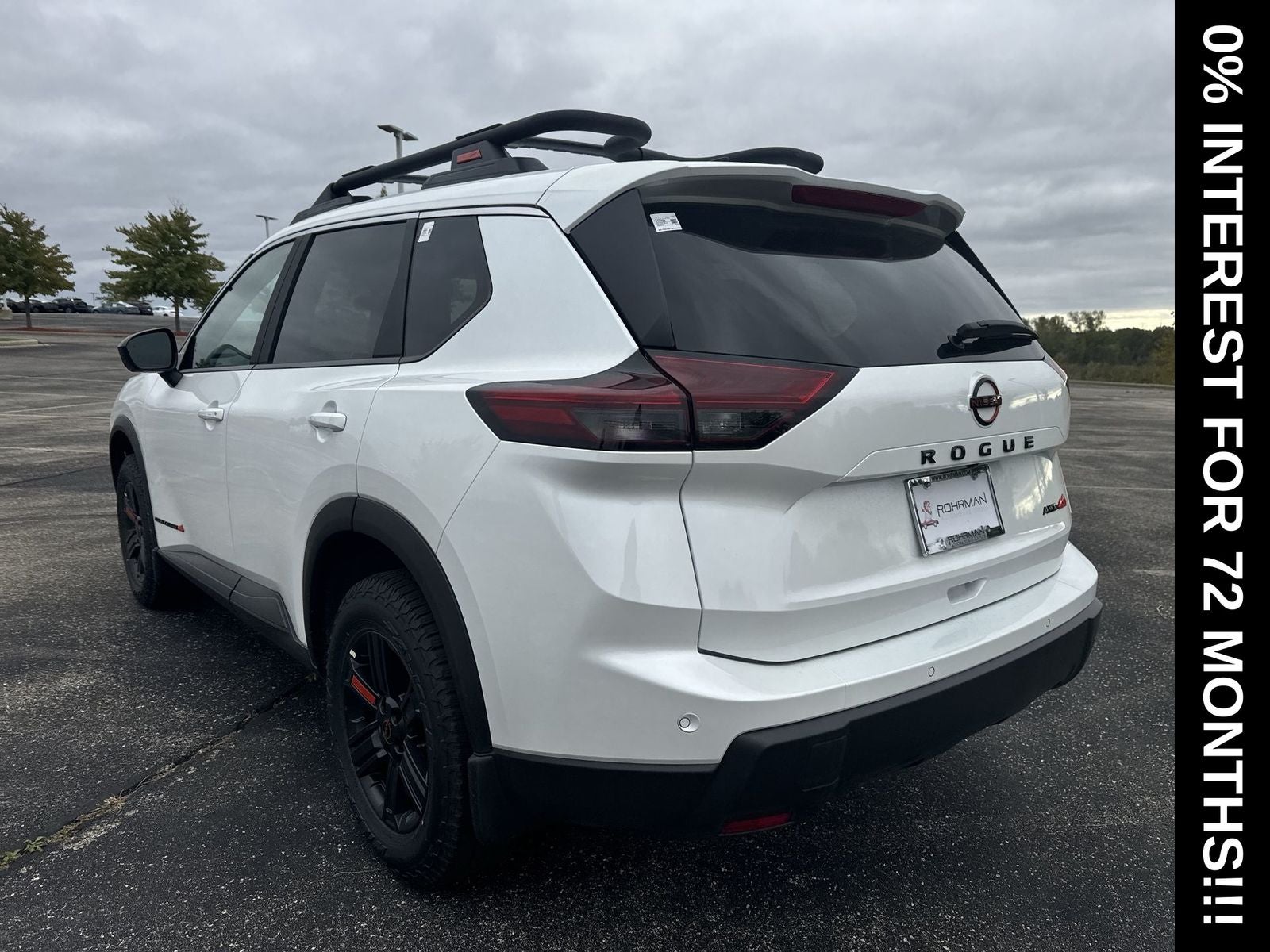 2026 Nissan Rogue Rock Creek