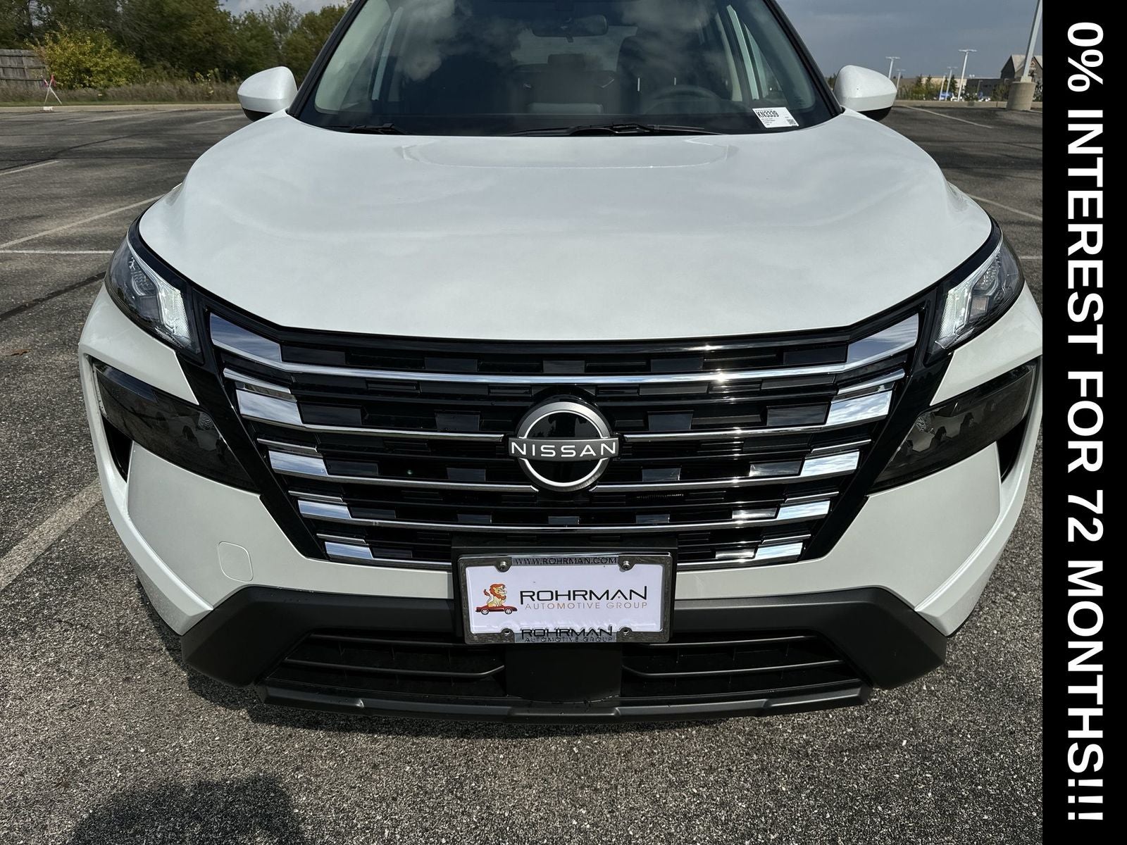 2026 Nissan Rogue SV