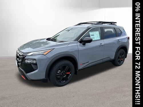 2026 Nissan Rogue Rock Creek